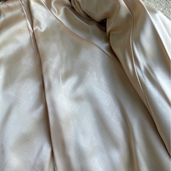 Vintage Faux Fur & Knit Oversized Jacket Size M/L - Picture 9 of 12